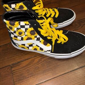 Sunflower vans